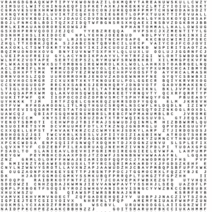 The Great Ghostly Halloween Hunt — Extra Large 100-Word Ghost-Shaped Word Search Printable with Answer Key | Edurary