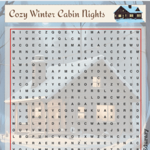 Ultimate Christmas Word Search Bundle (25 Puzzles & Keys)