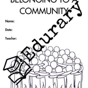 Belonging to a Community (Kindergarten)